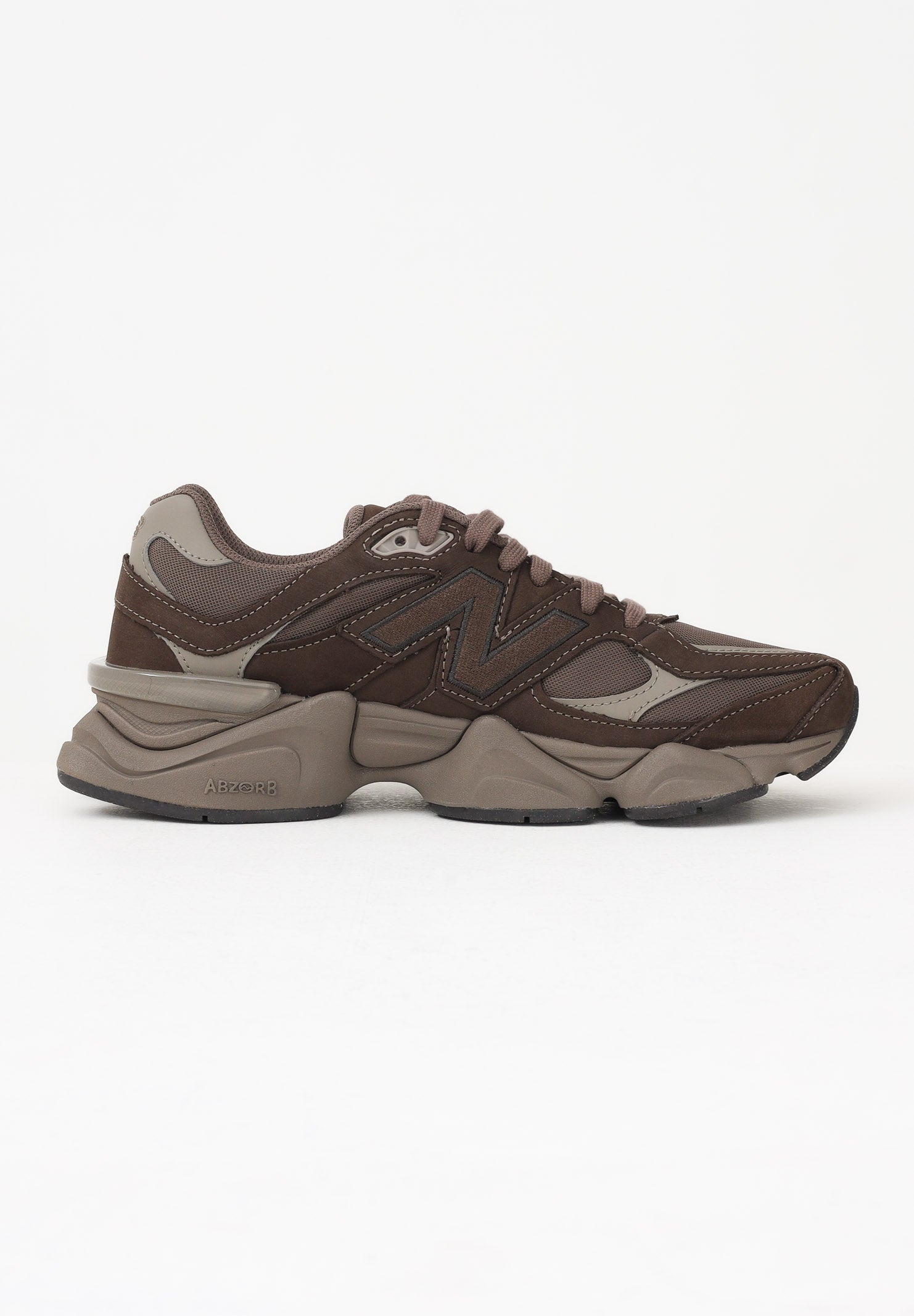 NEW BALANCE Sneakers 9060 marroni da uomo U9060493 . NEW BALANCE 