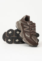 NEW BALANCE Sneakers 9060 marroni da uomo U9060493 . NEW BALANCE 