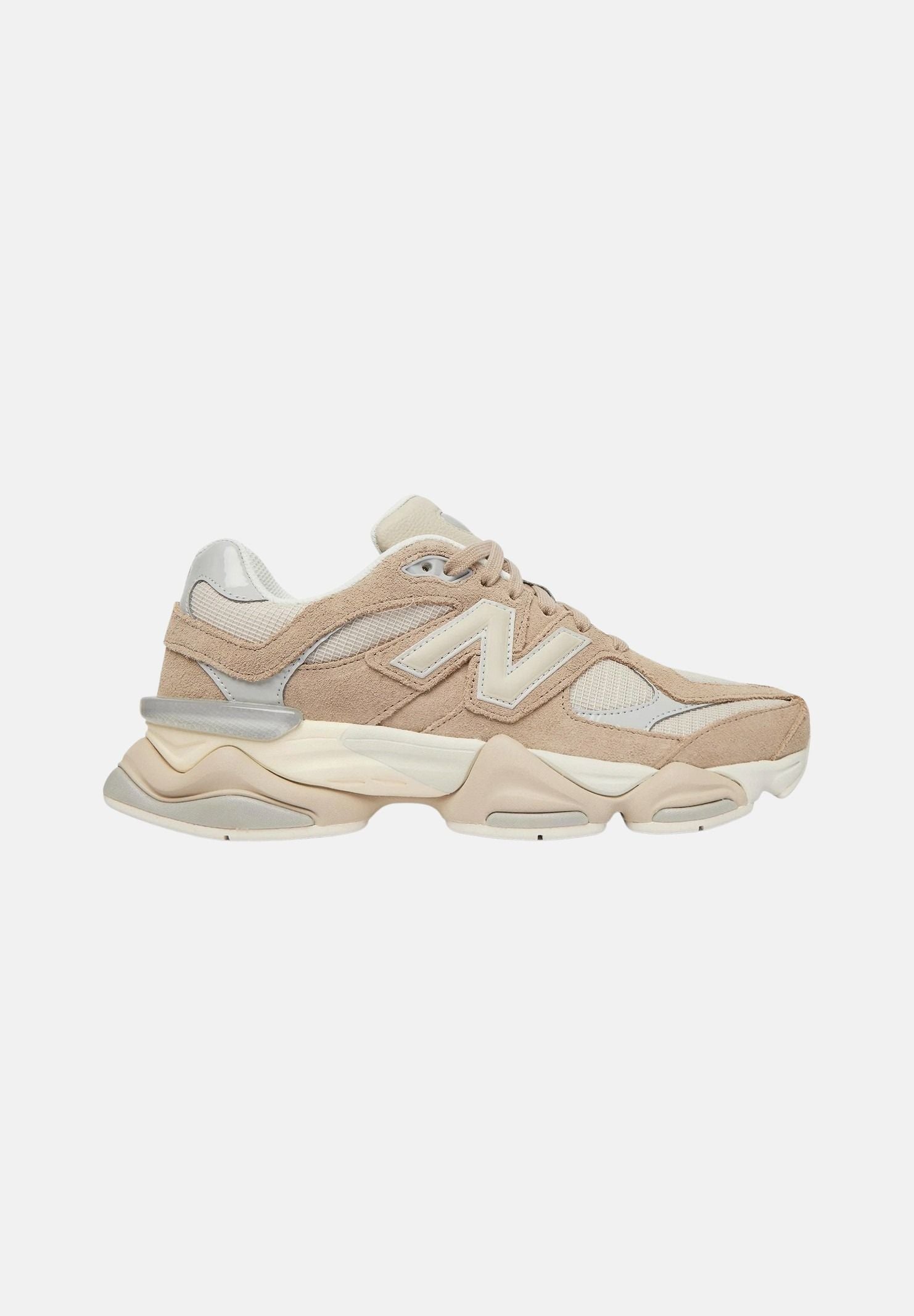 NEW BALANCE Sneakers 9060 Timberwolf con Driftwood, beige, per uomo e donna U90608AP . NEW BALANCE 