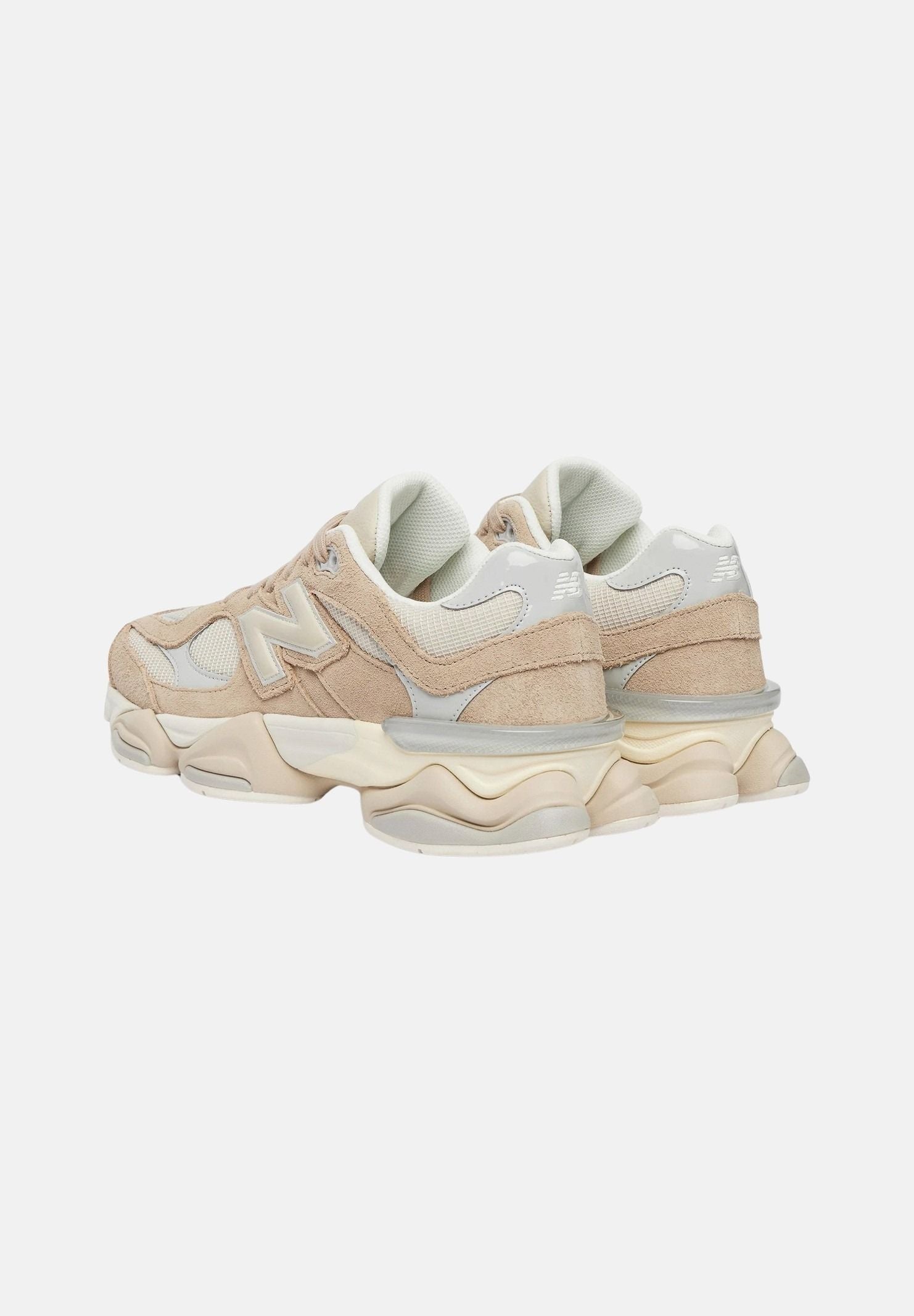 NEW BALANCE Sneakers 9060 Timberwolf con Driftwood, beige, da uomo e donna U90608AP . NEW BALANCE 
