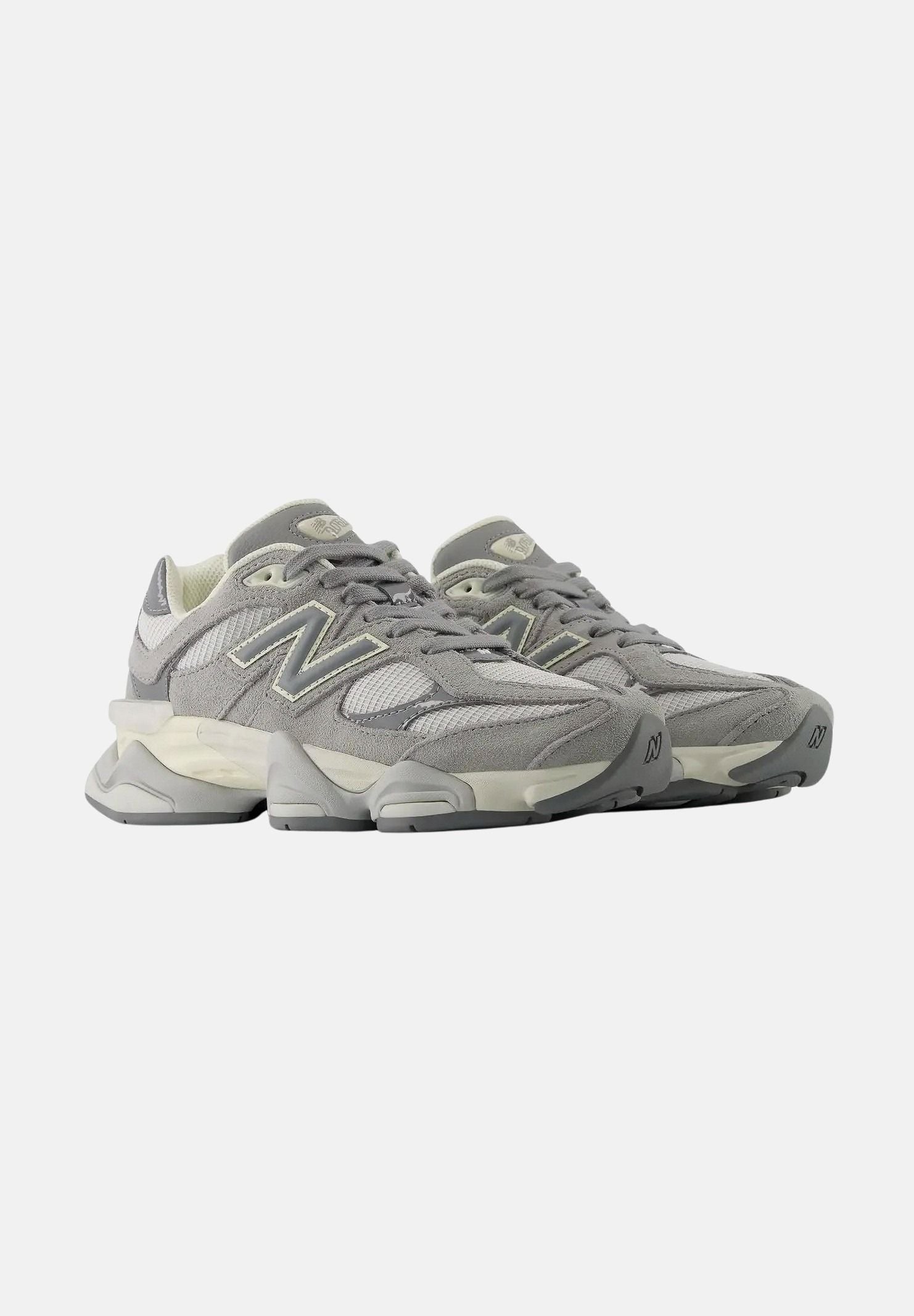 NEW BALANCE Sneakers 9060 Angora/Reflection, beige e grigio, per uomo e donna U90609Z4 . NEW BALANCE 