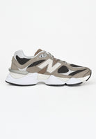 NEW BALANCE Sneakers 9060 tortora da uomo U9060CTA . NEW BALANCE 