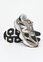NEW BALANCE Sneakers 9060 tortora da uomo U9060CTA . NEW BALANCE 