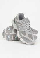 NEW BALANCE Sneakers 9060 grigie da uomo U9060ERD . NEW BALANCE 