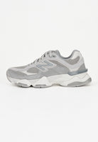 NEW BALANCE Sneakers 9060 grigie da uomo U9060ERD . NEW BALANCE 