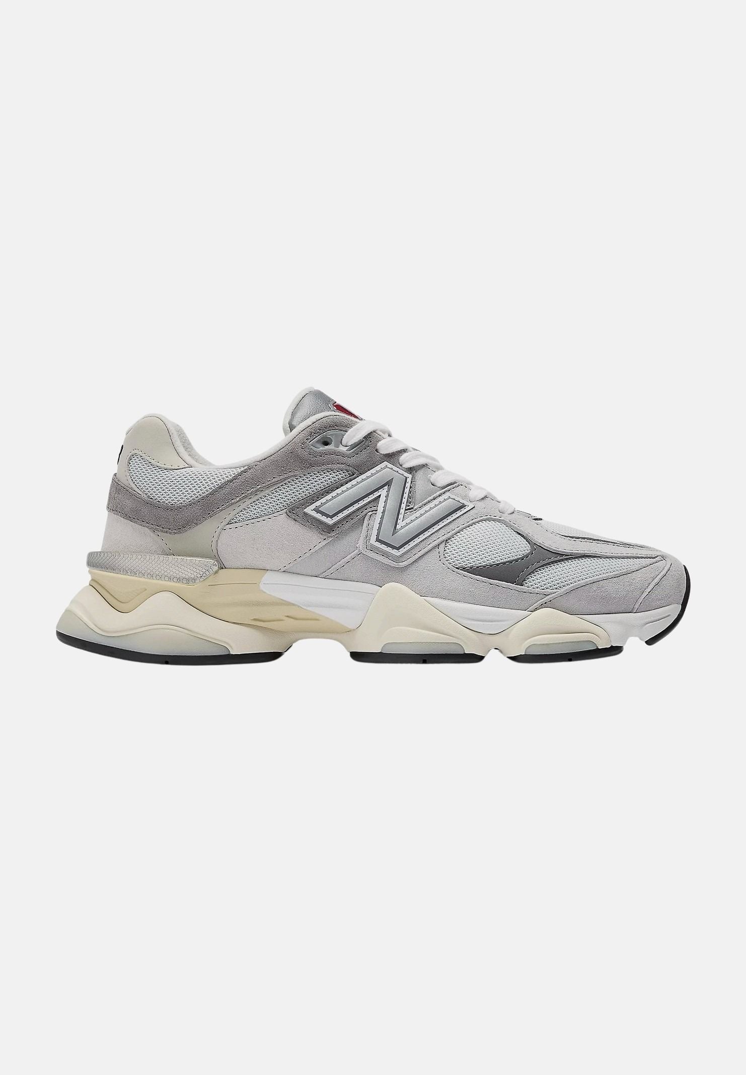 NEW BALANCE Sneakers 9060 grigie da uomo e donna U9060GRY . NEW BALANCE 