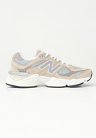 NEW BALANCE Sneakers 9060 beige da uomo U9060LBD . NEW BALANCE 