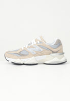 NEW BALANCE Sneakers 9060 beige da uomo U9060LBD . NEW BALANCE 