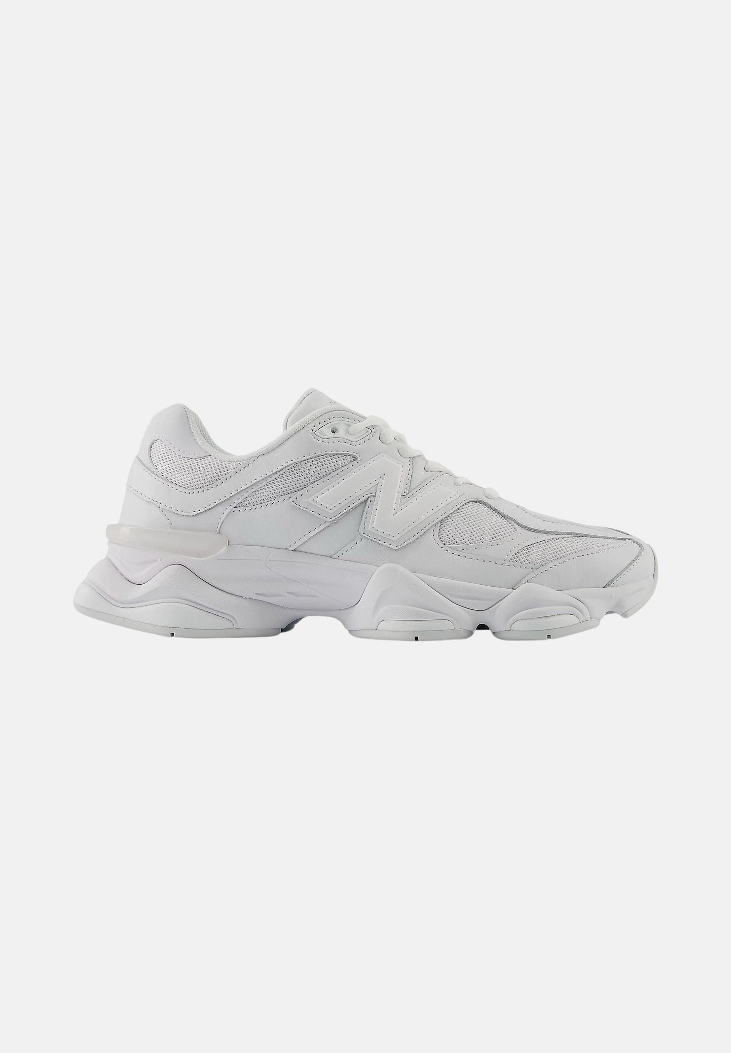 NEW BALANCE Sneakers 9060 bianche da uomo e donna U9060NRJ . NEW BALANCE 
