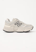 NEW BALANCE Sneakers 9060 Lace panna da  bambino e bambina P9060445 . NEW BALANCE 