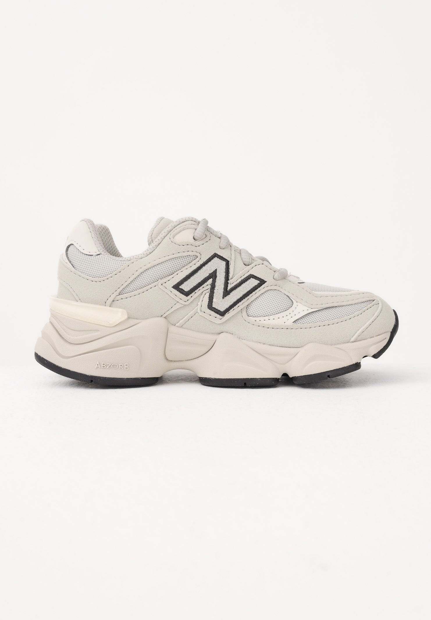 NEW BALANCE Sneakers 9060 Lace panna da  bambino e bambina P9060445 . NEW BALANCE 