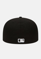 NEW ERA Cappello con visiera 59FIFTY Fitted New York Yankees Essential nera per uomo e donna 10003436 . NEW ERA 