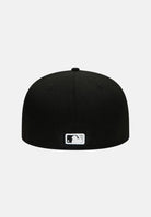 NEW ERA Cappello CHICAGO WHITE SOX AUTHENTIC nero per uomo e donna  con logo della squadra ricamato. 12572845 . NEW ERA 