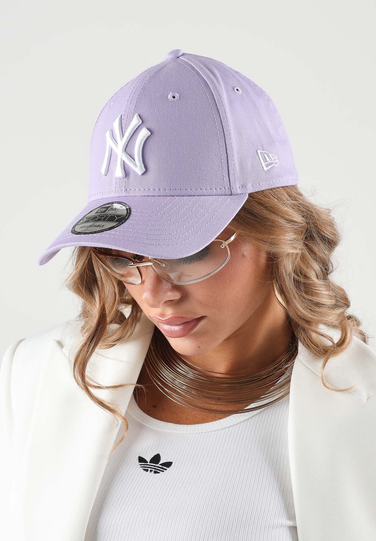 NEW ERA Cappello con visiera New York Yankees lilla da donna 60298724 . NEW ERA 