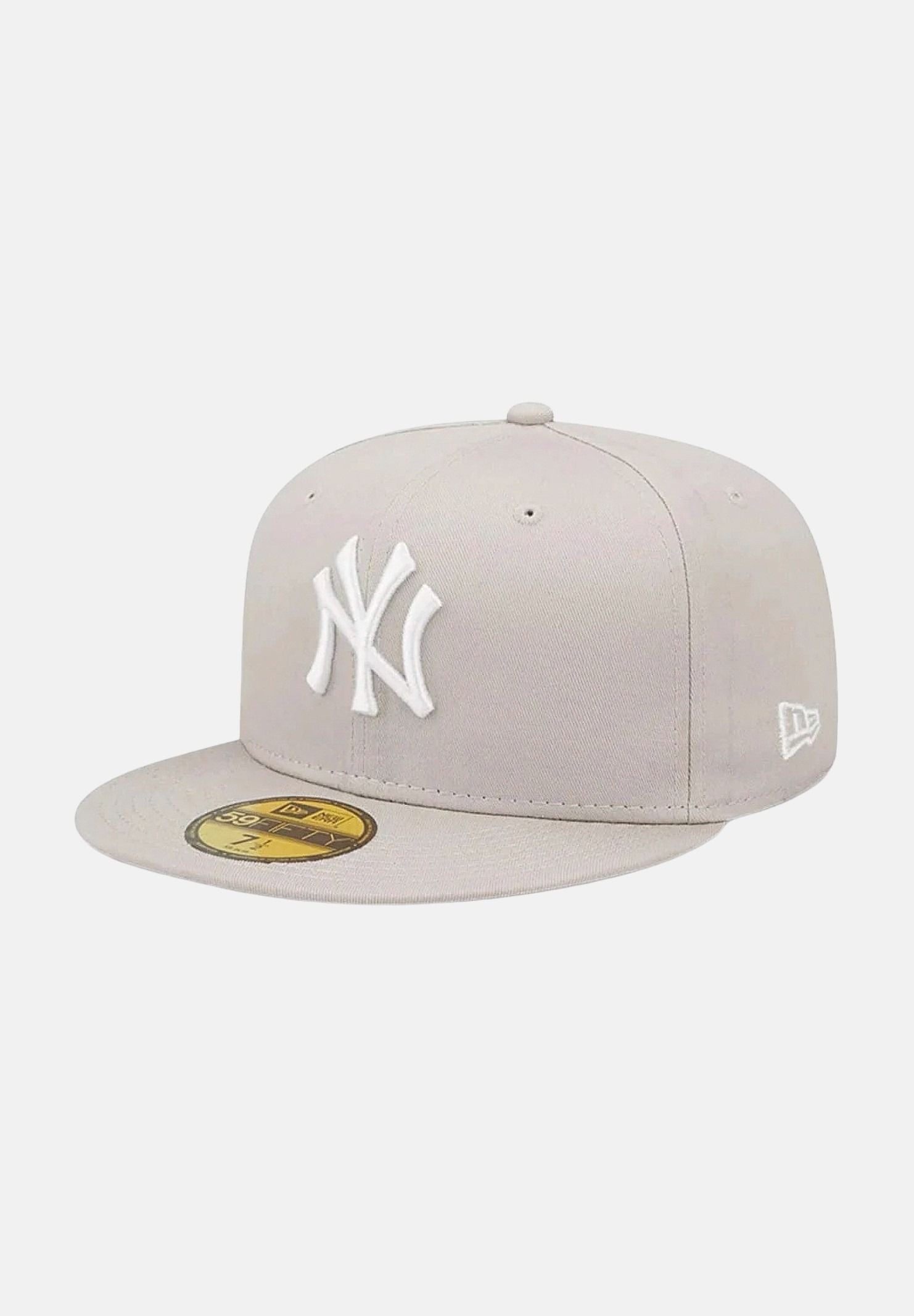 NEW ERA Cappello NEW YORK YANKEES LEAGUE ESSENTIAL panna per uomo e donna con logo NY ricamato 60424308 . NEW ERA 