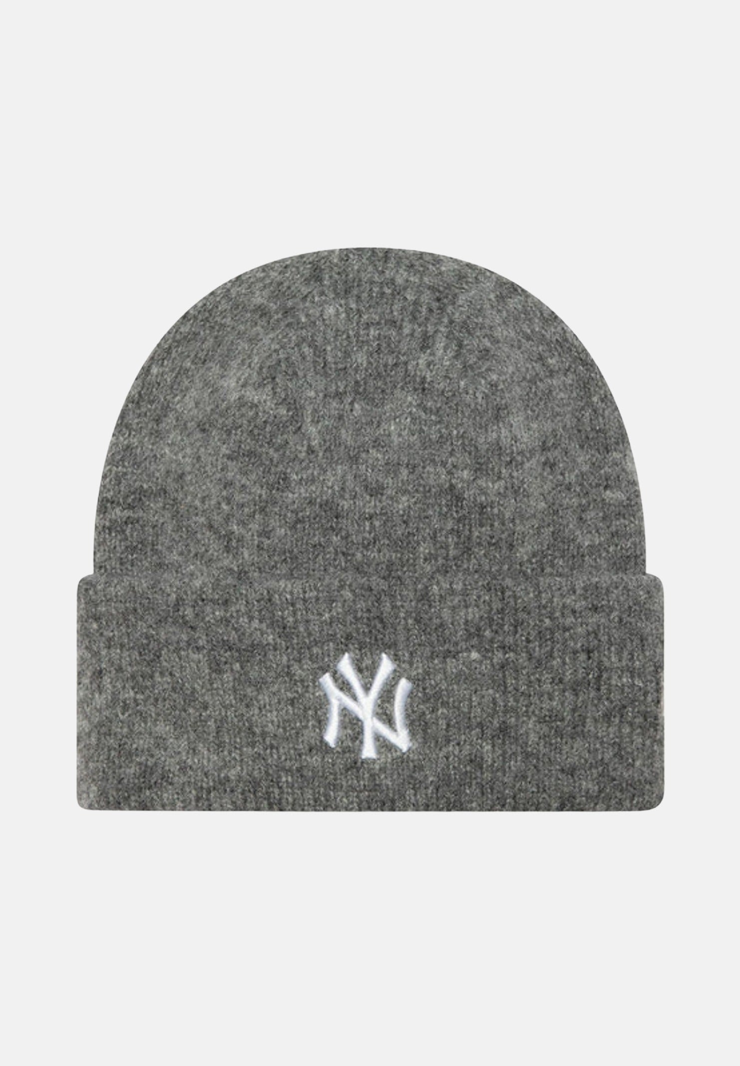 Berretto di lana New York Yankees grigio da uomo e donna 60580753 . NEW ERA 