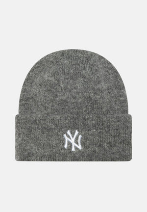Berretto di lana New York Yankees grigio da uomo e donna 60580753 . NEW ERA 
