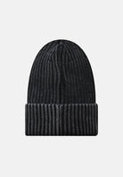 NEW ERA Berretto MLB WASHED NEW YORK YANKEES Black nero per  uomo e  donna, in maglia acrilica effetto lavato, con risvolto e logo NY ricamato.<BR/> 60691189 . NEW ERA 