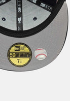 NEW ERA Cappello con visiera 59FIFTY NEW YORK YANKEES <BR/>blu navy scuro per uomo e donna 60772626 . NEW ERA 