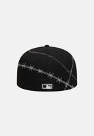 NEW ERA Cappello con visiera 59FIFTY NEW YORK YANKEES MLB nero per uomo e donna 60831542 . NEW ERA 