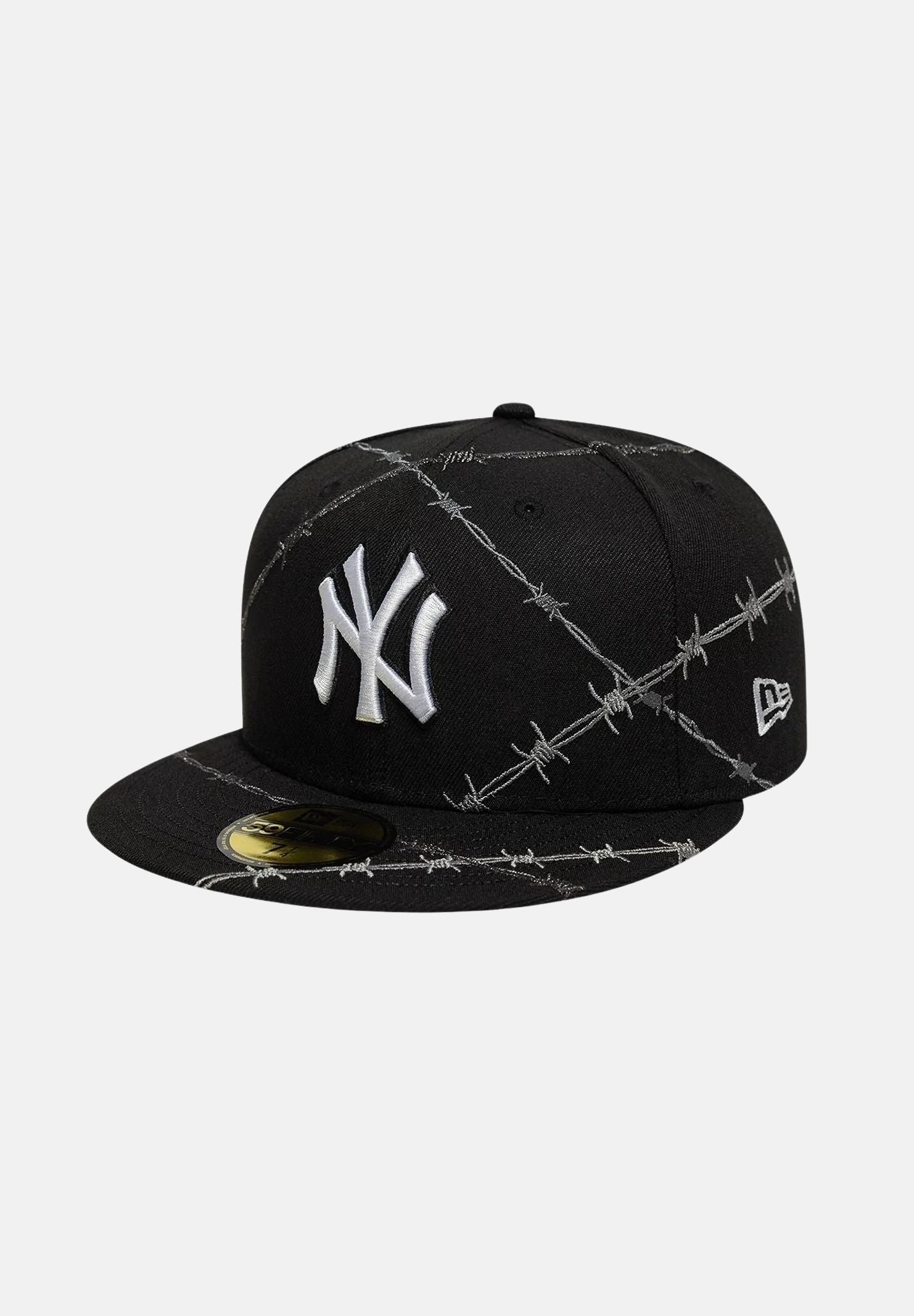 NEW ERA Cappello con visiera 59FIFTY NEW YORK YANKEES MLB nero per uomo e donna 60831542 . NEW ERA 