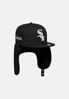 NEW ERA Cappello con visiera 59FIFTY DOGEAR CHICAGO nero per uomo e donna con paraorecchie foderati. 60842640 . NEW ERA 