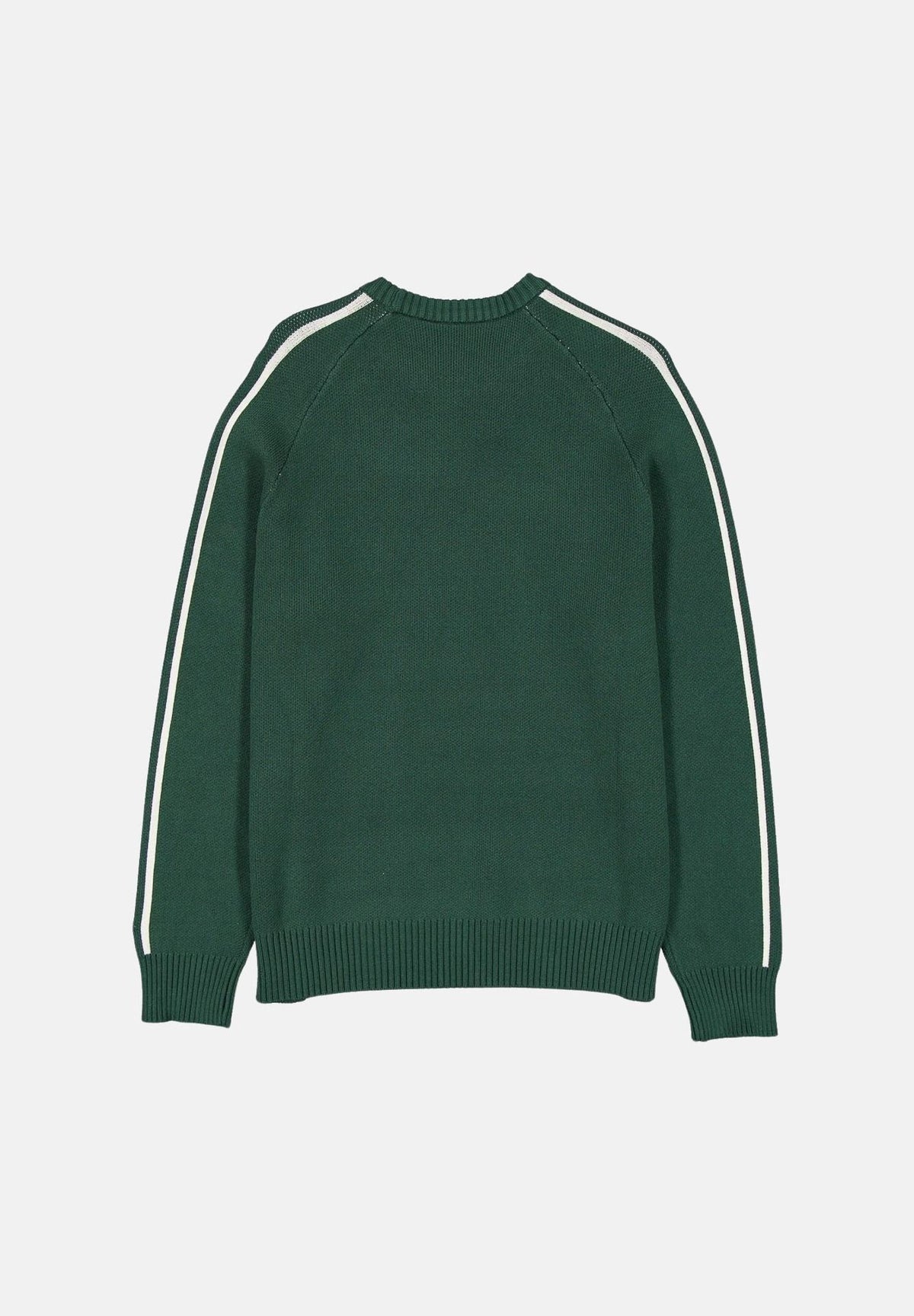 NEW ERA Maglione girocollo verde per uomo e donna cig per unisex girocollo in morbido filato lavorato a maglia, con righe sportive sulle maniche e maxi logo Los Angeles Dodgers sul davanti 60897389 . NEW ERA 