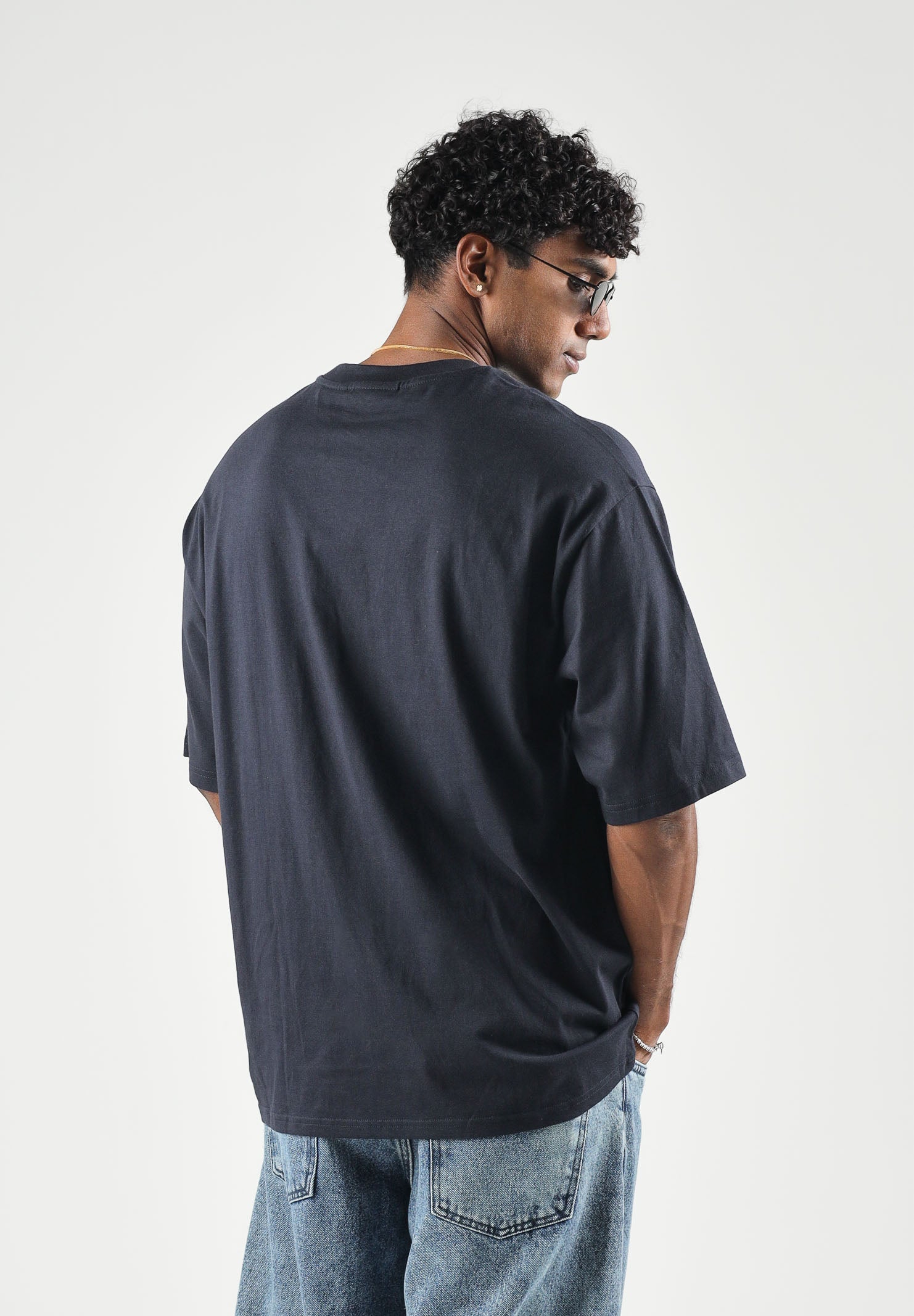 NEW ERA T-shirt manica corta NEW YORK YANKEES GRAPHIC navy, blu  per uomo e donna 60897425 . NEW ERA 