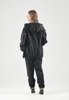 NEW ERA Pantaloni sportivi nero scuro per uomo e donna con mini logo laterale. 60897501 . NEW ERA 