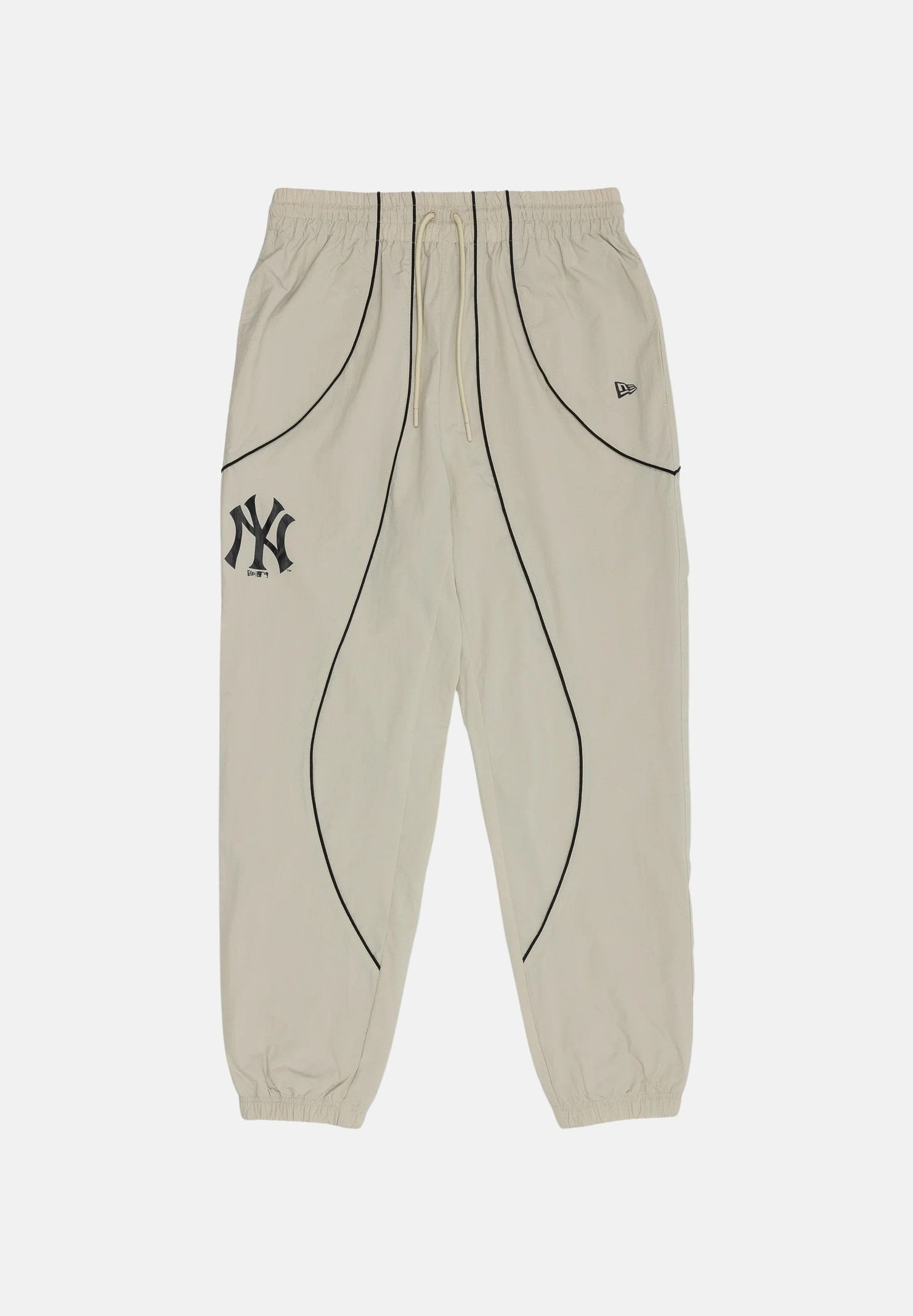 NEW ERA Pantaloni sportivi sabbia/ beige chiaro per uomo e donna 60897518 . NEW ERA 