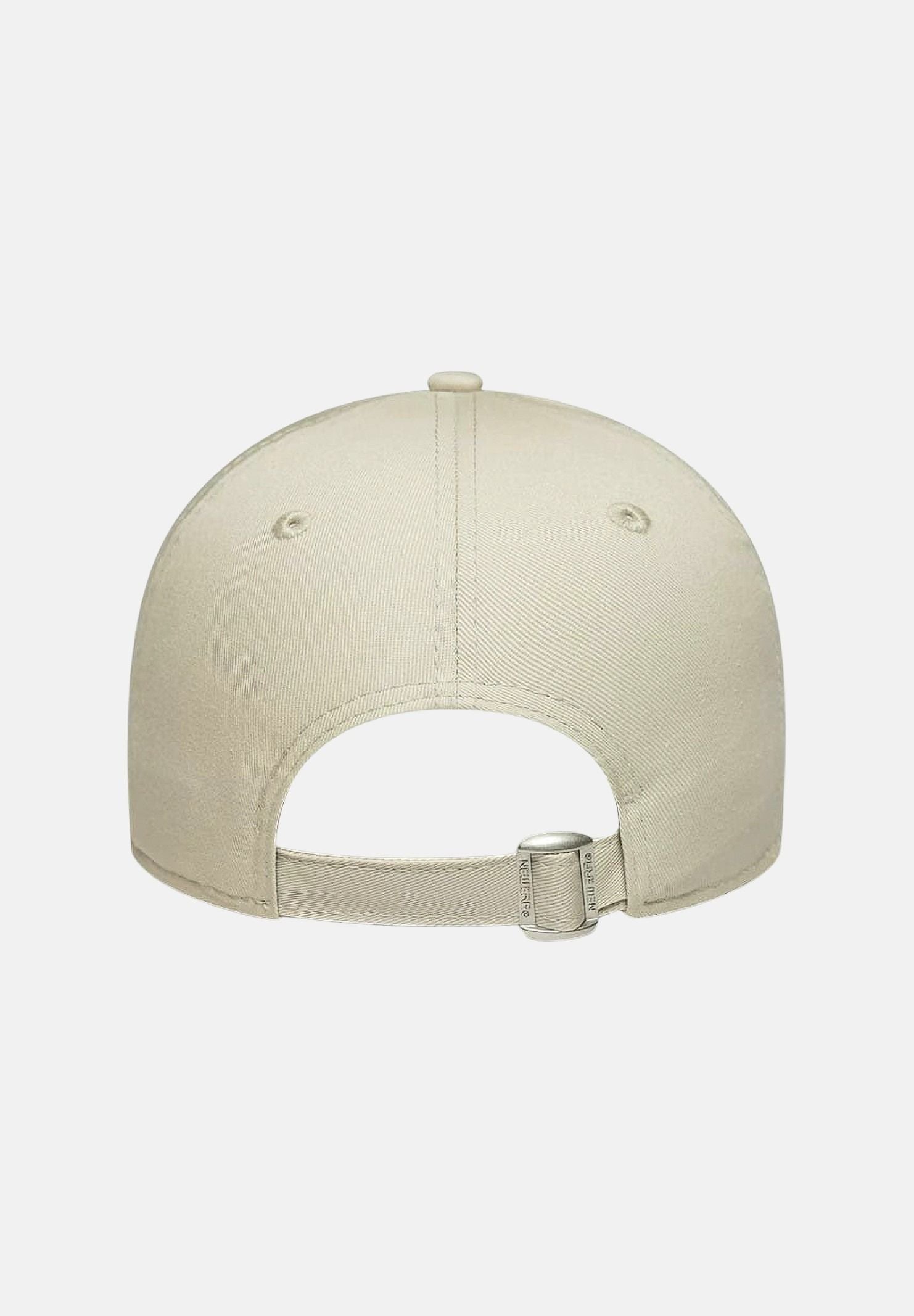 NEW ERA Cappello NEW YORK YANKEES 9FORTY Stone beige per uomo e donna con logo NY ricamato a contrasto. 60915726 . NEW ERA 