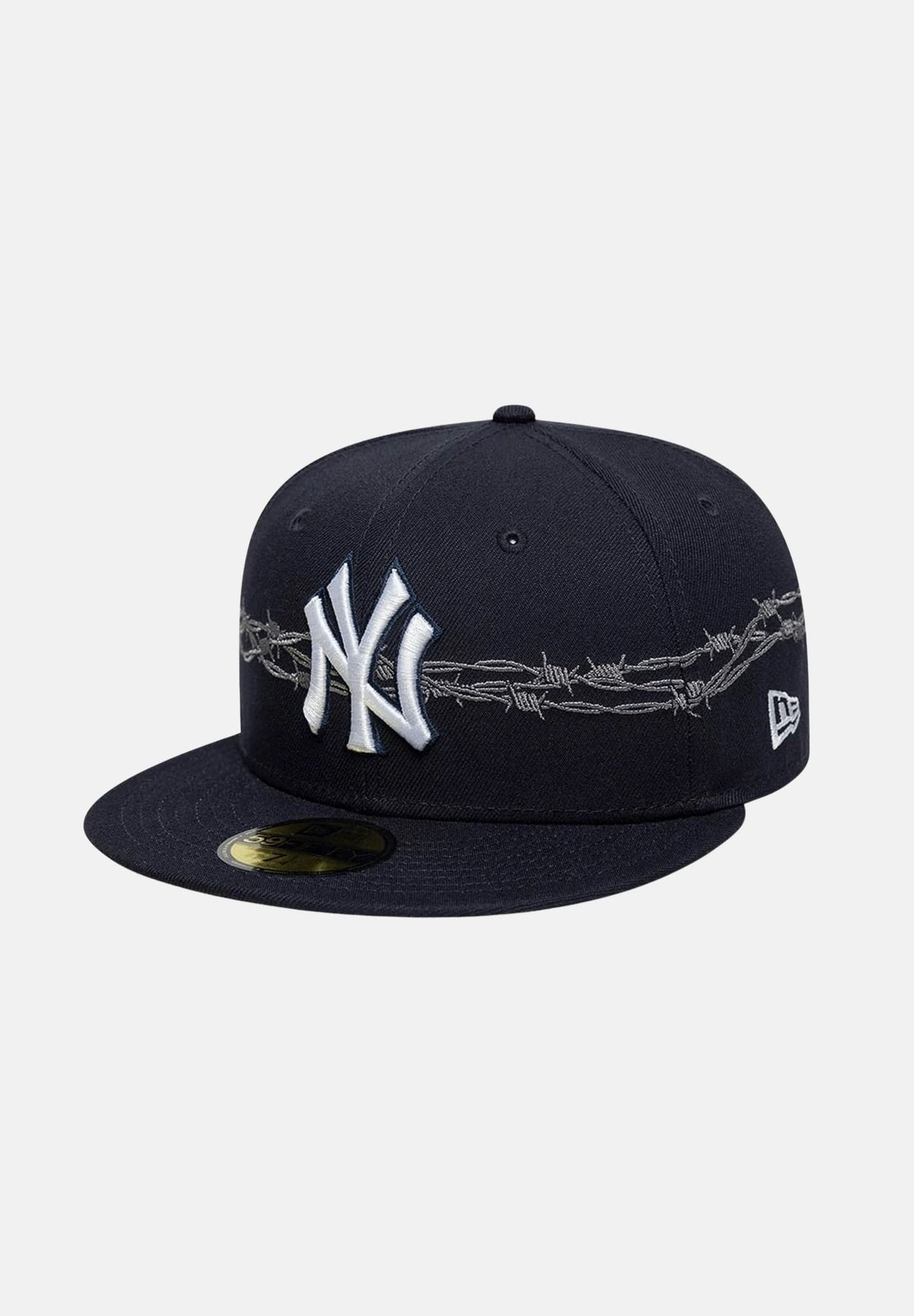 NEW ERA Cappello NEW YORK YANKEES 59FIFTY FITTED CAP Navy, Blu scuro, uomo. 60915749 . NEW ERA 