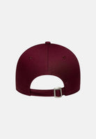 NEW ERA Cappello con visiera  9FORTY NEW YORK YANKEES MLB METALLIC bordeaux per uomo e donna 60915782 . NEW ERA 