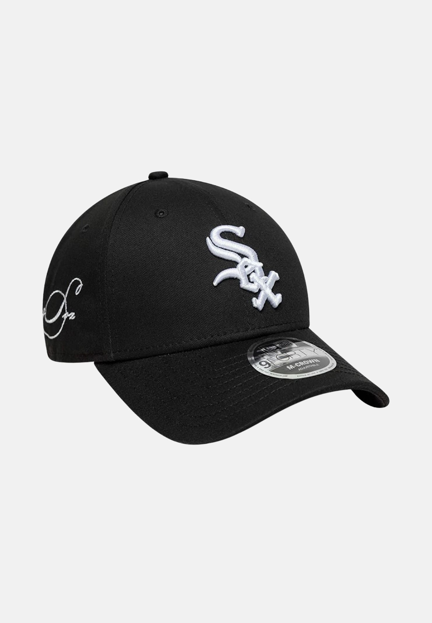 NEW ERA Cappello con visiera  9FORTY M-CROWN CHICAGO nero per uomo e donna 60915787 . NEW ERA 