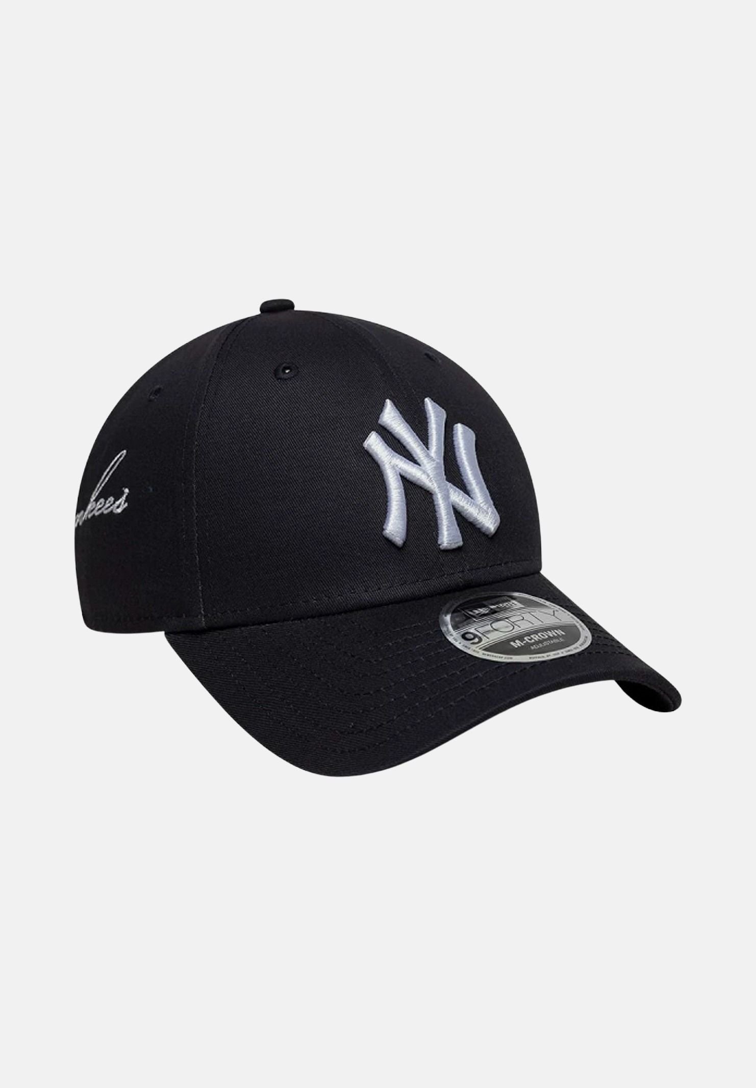 NEW ERA Cappello con visiera 9FORTY M-CROWN NEW YORK navy-blu per uomo e donna 60915789 . NEW ERA 