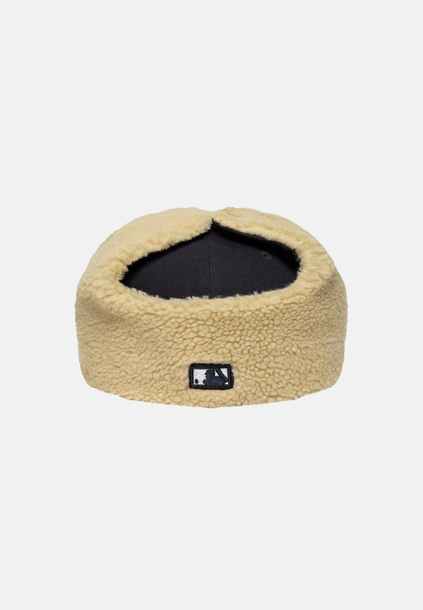 NEW ERA Cappello con visiera  NEW YORK YANKEES MLB blu navy per uomo e donna con paraorecchie foderati 60915831 . NEW ERA 