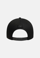 NEW ERA Cappello con visiera 9FORTY M-CROWN NEW YORK nero per uomo e donna con logo tono su tono 60915963 . NEW ERA 