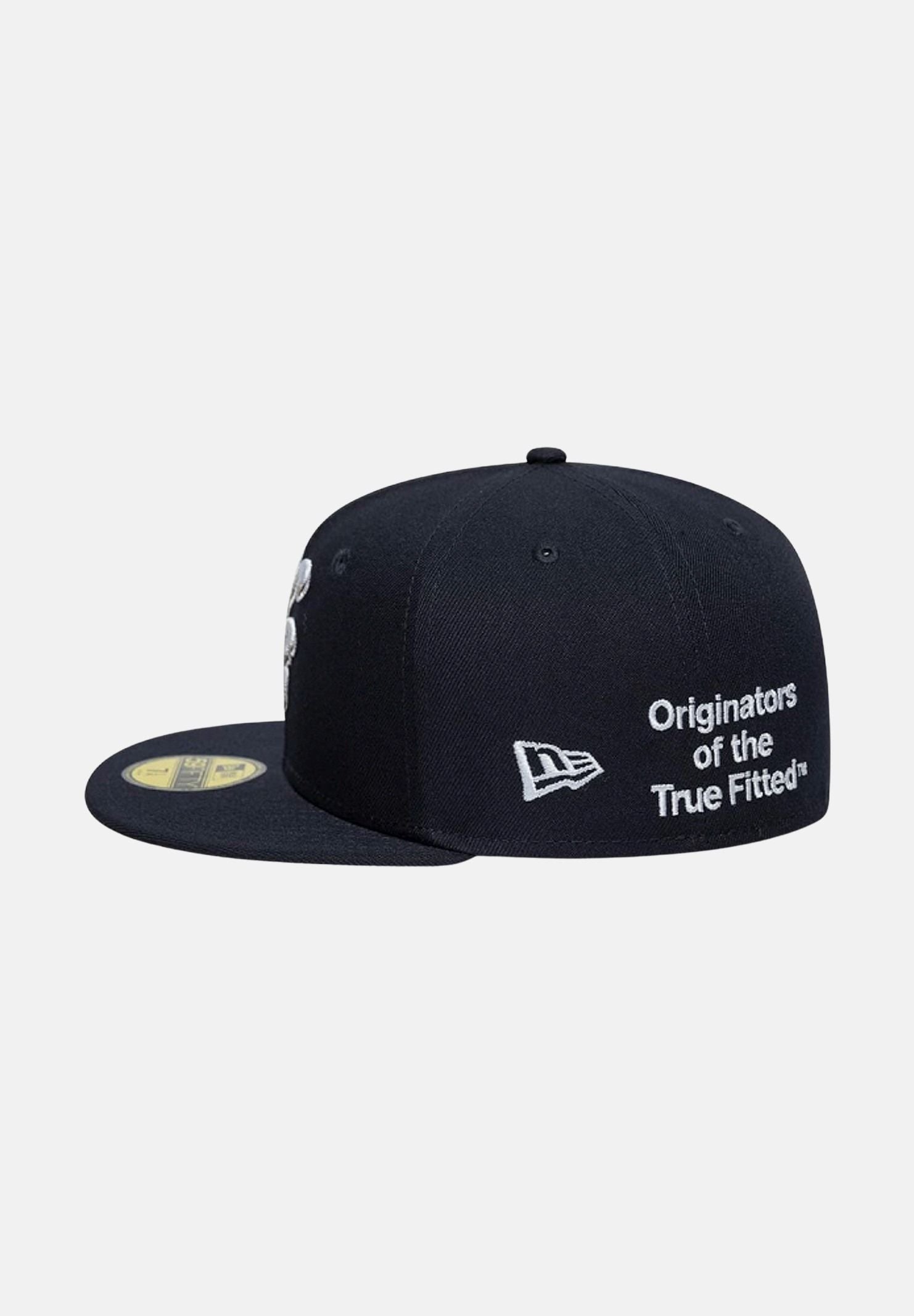 NEW ERA Cappello con visiera dritta 59FIFTY NEW YORK METS blu-navy per uomo e donna 60915974 . NEW ERA 