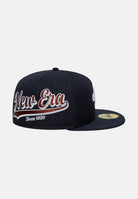 NEW ERA Cappello con visiera dritta 59FIFTY NEW YORK METS blu-navy per uomo e donna 60915974 . NEW ERA 