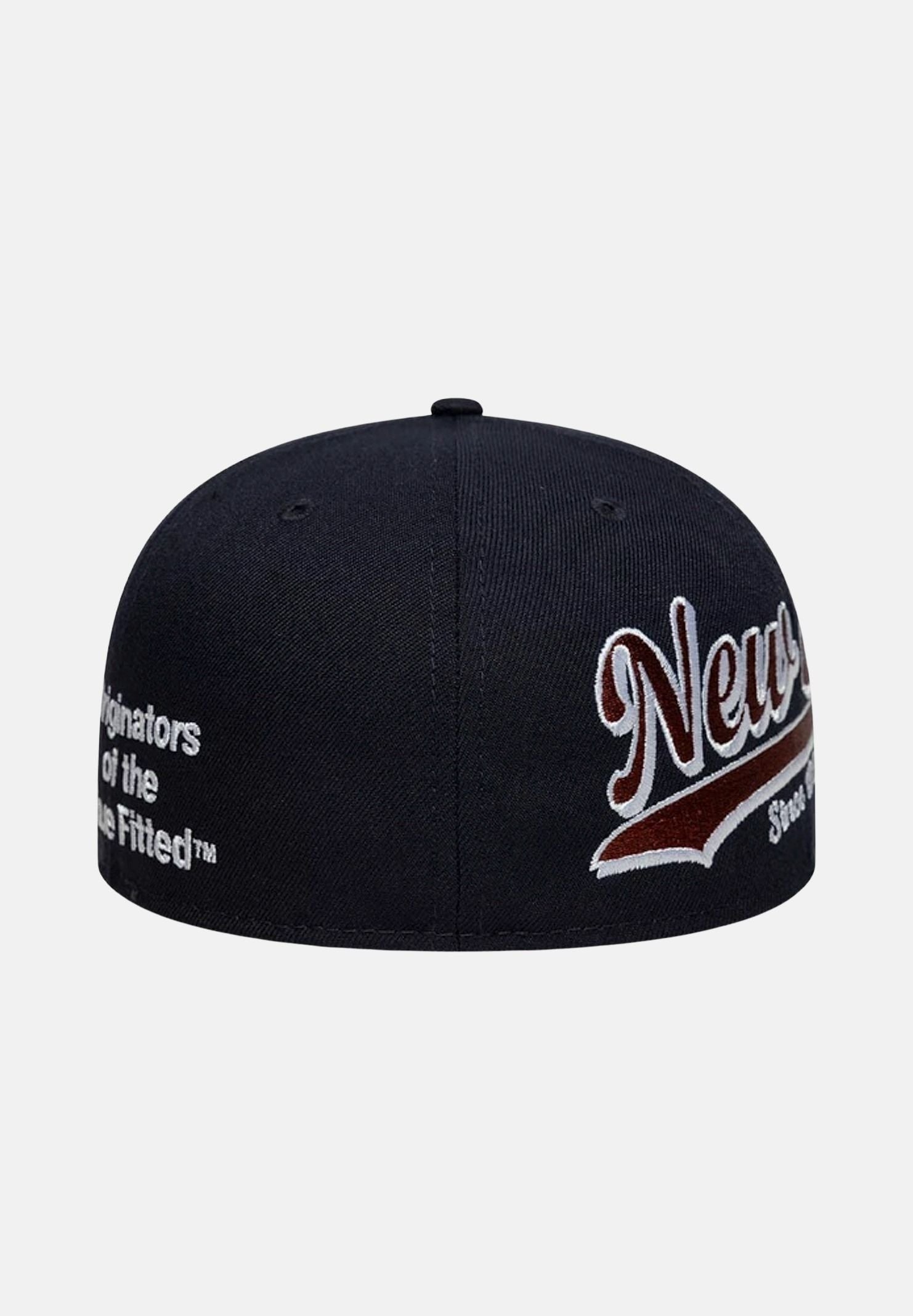 NEW ERA Cappello con visiera dritta 59FIFTY NEW YORK METS blu-navy per uomo e donna 60915974 . NEW ERA 