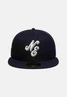 NEW ERA Cappello con visiera dritta 59FIFTY NEW YORK METS blu-navy per uomo e donna 60915974 . NEW ERA 
