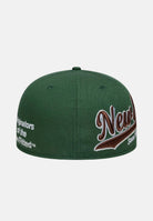 NEW ERA Cappello con visiera dritta 59FIFTY NEW YORK verde per uomo e donna 60915976 . NEW ERA 