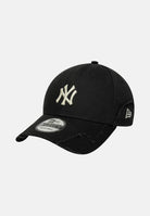 NEW ERA Cappello con visiera 9FORTY NEW YORK YANKEE nero per uomo e donna 60915981 . NEW ERA 