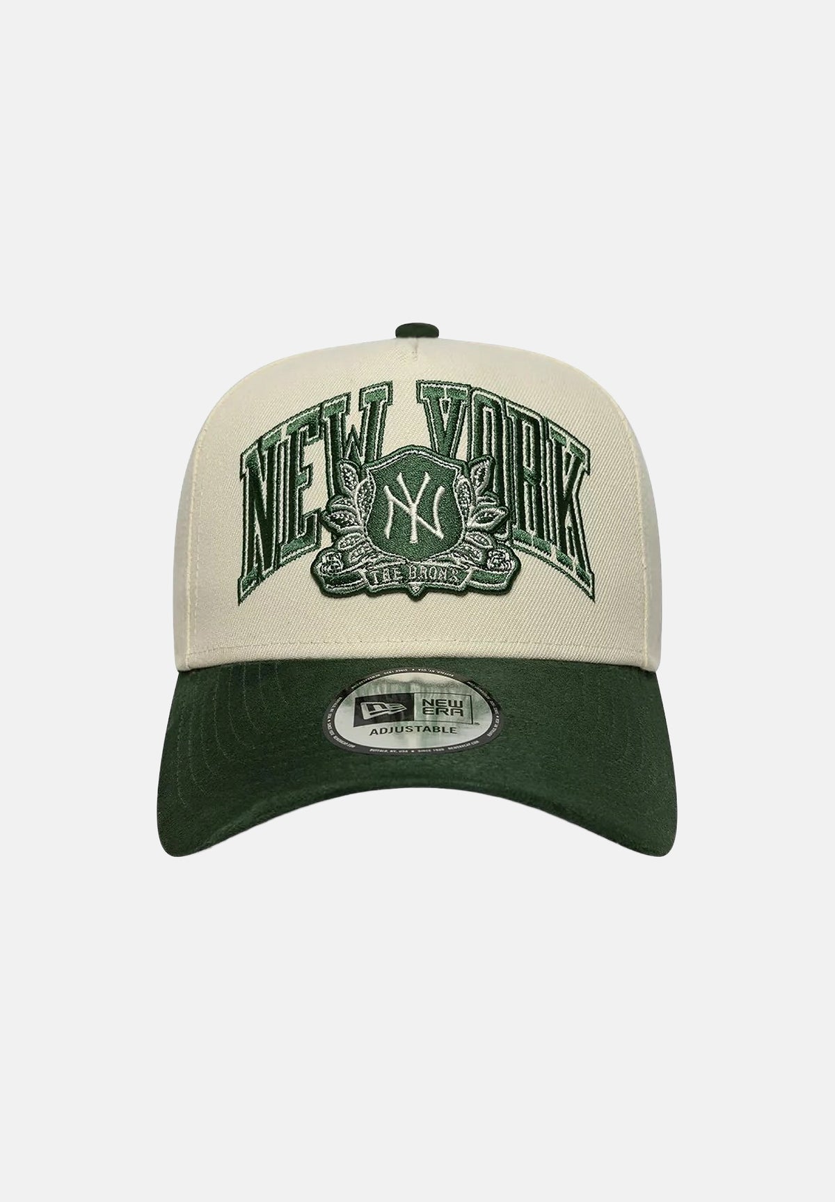 NEW ERA Cappello con visiera FORTY NY YANKEES COLLEGE  bicolore con maxi ricamo d'ispirazione varsity per uomo e donna 60915996 . NEW ERA 