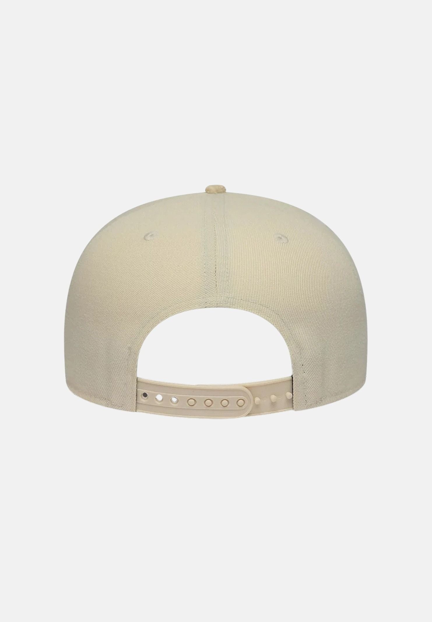 NEW ERA Cappello 9FIFTY MLB CORD VISOR NEW YORK YANKEES beige chiaro per uomo e donna, con visiera piatta in velluto a coste e logo NY ricamato.<BR/> 60960235 . NEW ERA 