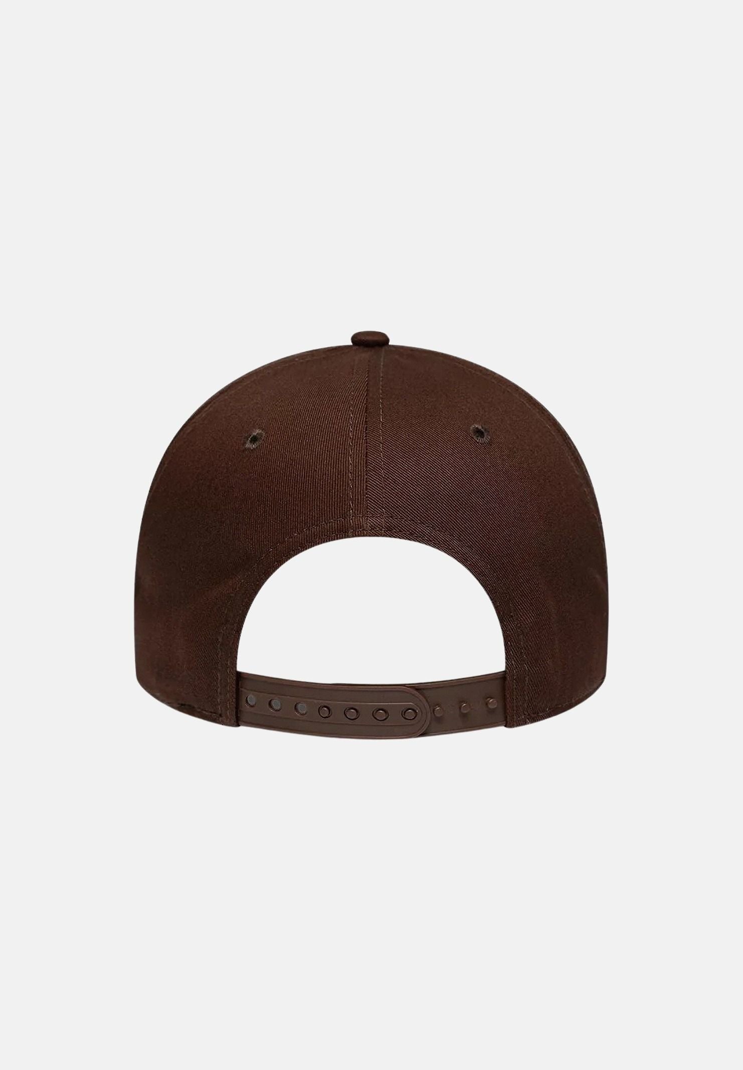 NEW ERA Cappello 9FORTY E-FRAME LA DODGERS MLB TEAM OUTLINE Brown marrone per uomo e donna, con logo LA ricamato, visiera curva e chiusura snapback. 60960248 . NEW ERA 