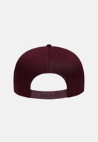 NEW ERA Cappello 9FIFTY MLB LEAGUE ESSENTIAL Dark Purple bordeaux scuro per uomo e  donna con logo Yankees bianco ricamato e visiera piatta. 60960264 . NEW ERA 