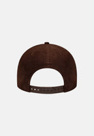 NEW ERA Cappello 9FORTY LA DODGERS MLB CORD Brown marrone per uomo e donna in velluto a coste, con logo LA bianco, visiera curva e chiusura snapback.<BR/> 60960308 . NEW ERA 