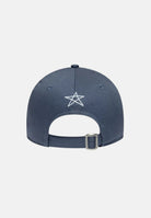 NEW ERA Cappello 9FORTY MLB SPACE GLOW IN THE DARK blu scuro per bambino e bambina, con logo NY, visiera curva e stelle luminose.<BR/> 60960339 . NEW ERA 