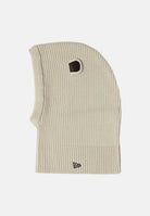 NEW ERA Balaclava  BEAR  beige chiaro per bambino e bambina, in maglia con orecchie da orso e apertura frontale ovale.<BR/> 60960352 . NEW ERA 